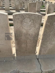 BAGHDAD (NORTH GATE) WAR CEMETERY - BURDEN, C